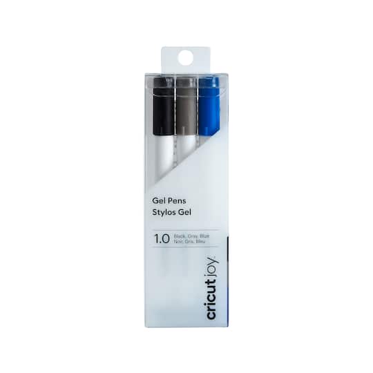 Cricut Joy™ Medium Point Gel Pens, 3ct.